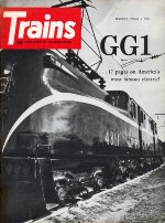 PRR, Story Of The GG-1, Front Cover, 1964